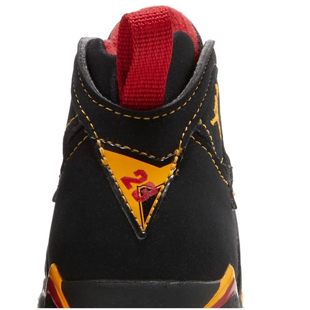 🛍️ AIR JORDAN 7 Retro Citrus Toddler Sneakers - Size 10C - Picture 6 of 16